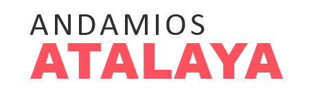 "logotipo andamios atalaya"
